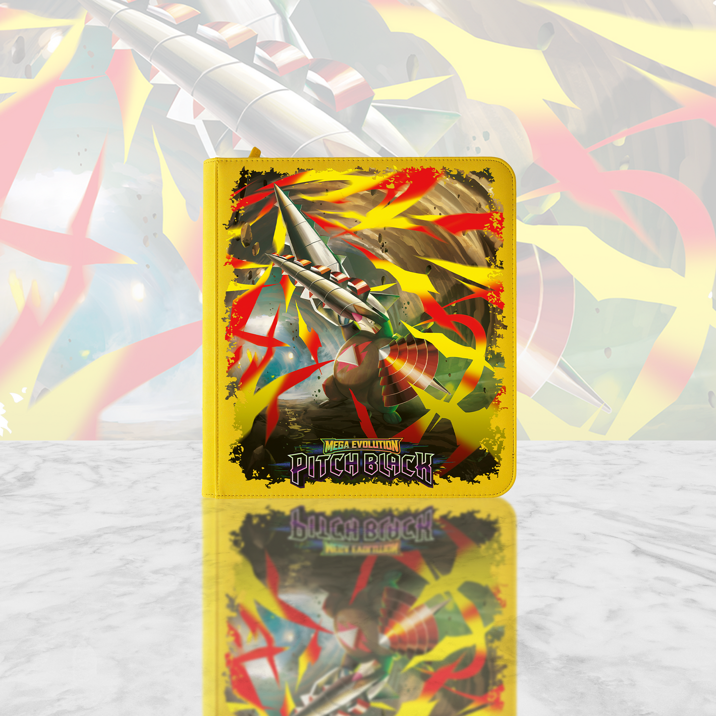 Pitch Black Master Set Binder