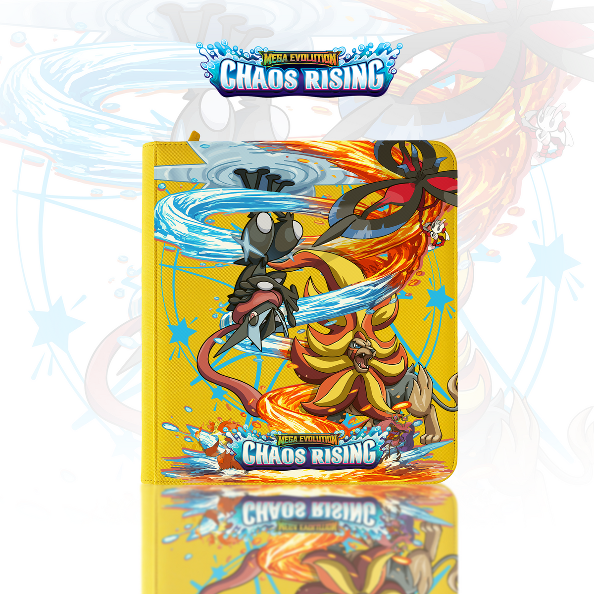 Chaos Rising | Master Set Binder