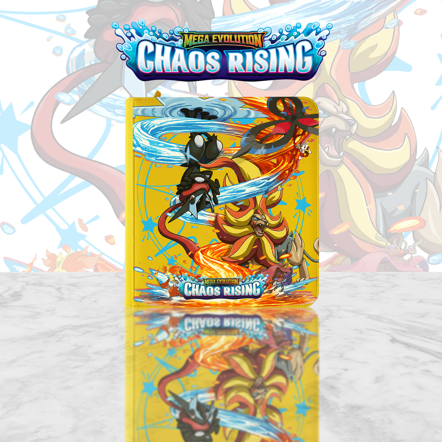 Chaos Rising Master Set Binder