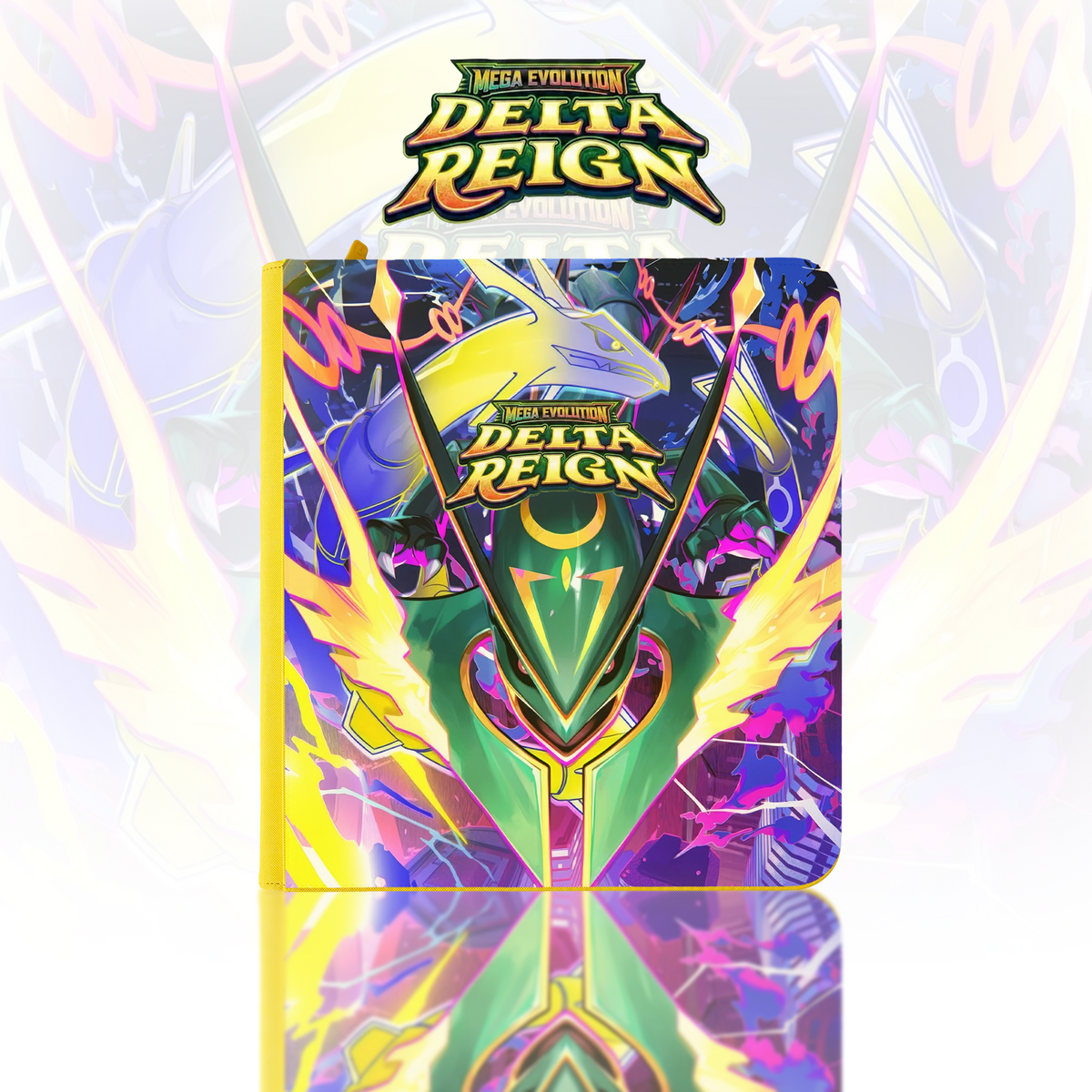 Delta Reign | Master Set Binder