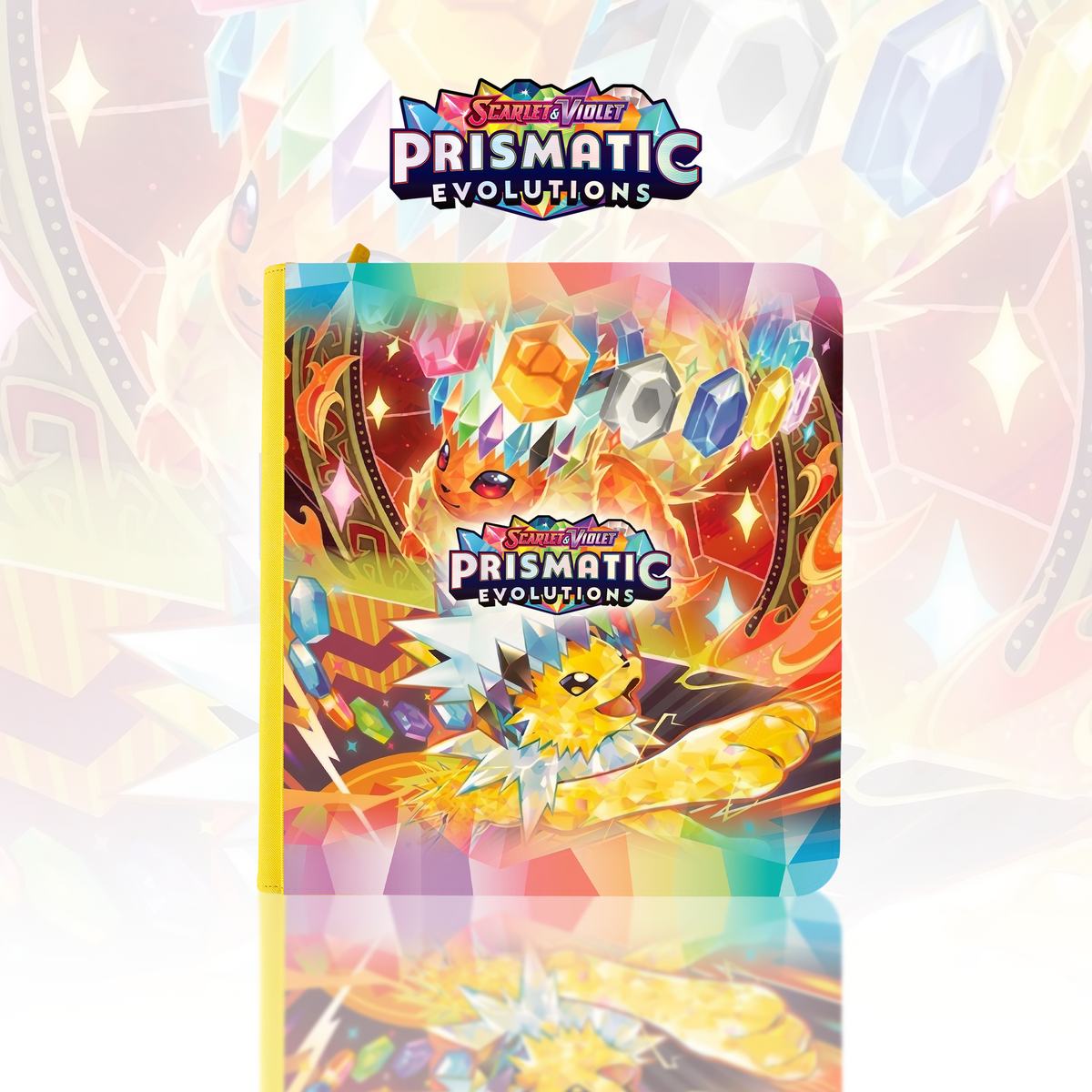 Pristmastic Evolutions | Master Set Binder