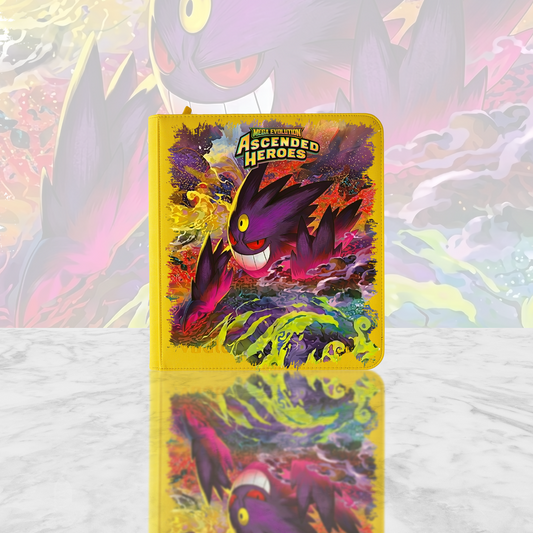 Limited Ascended Heroes Master Set Binder - Gengar
