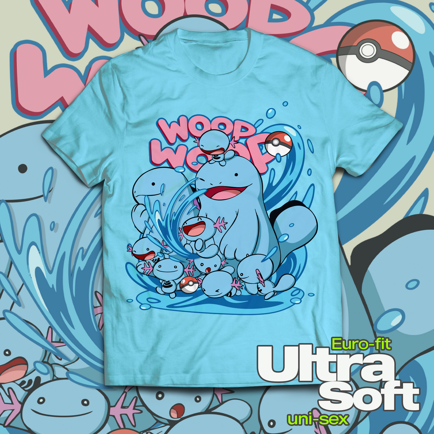 Wooper Tee - Limited Edition