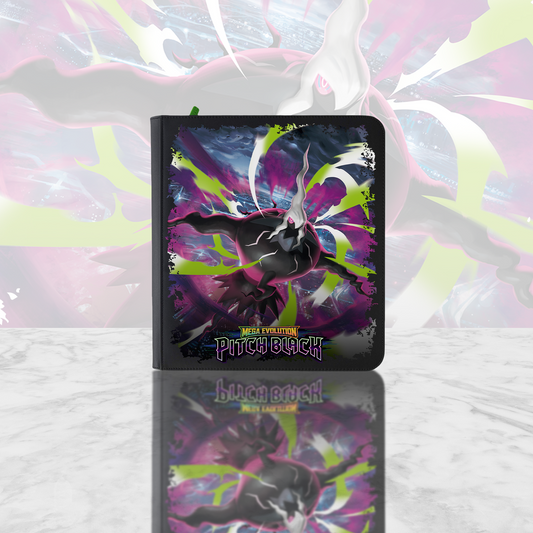 Pitch Black Master Set Binder
