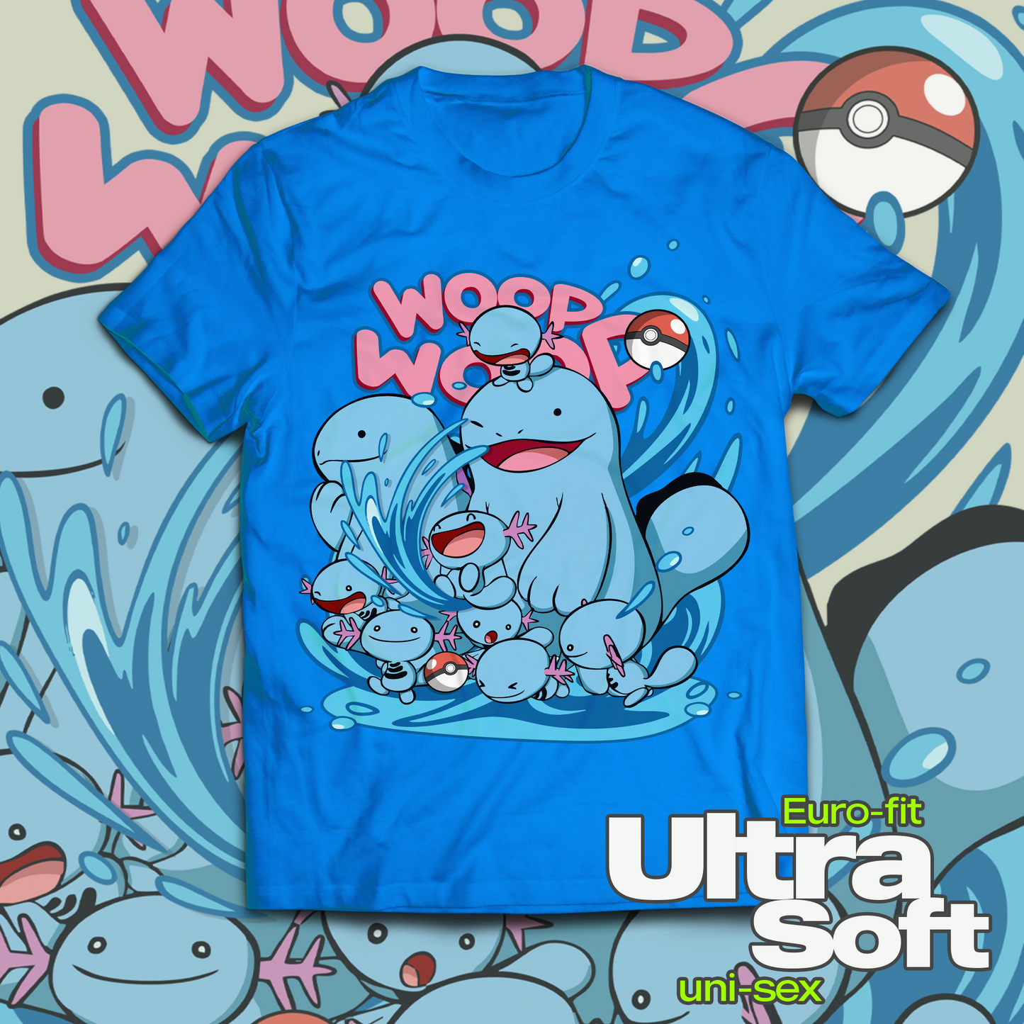 Wooper Tee - Limited Edition