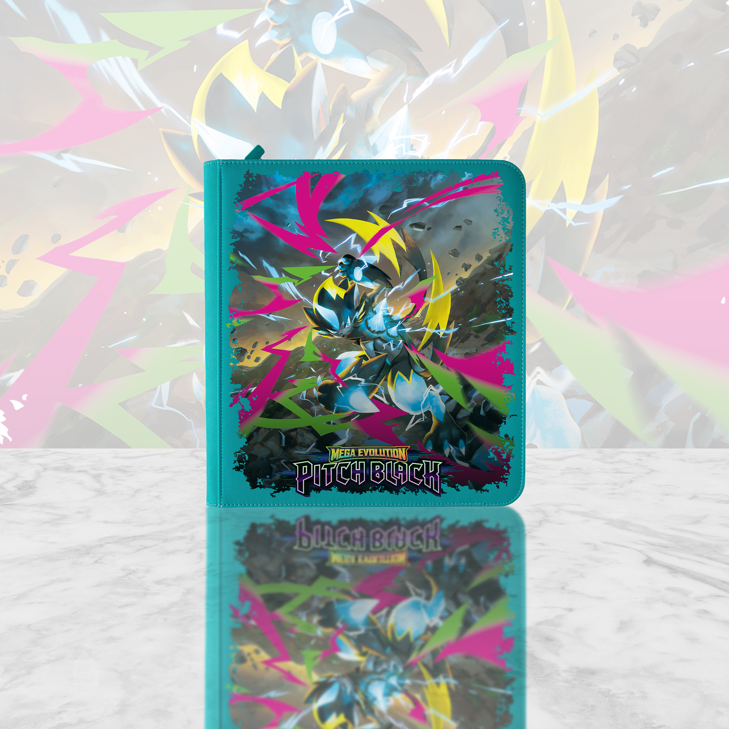 Pitch Black Master Set Binder