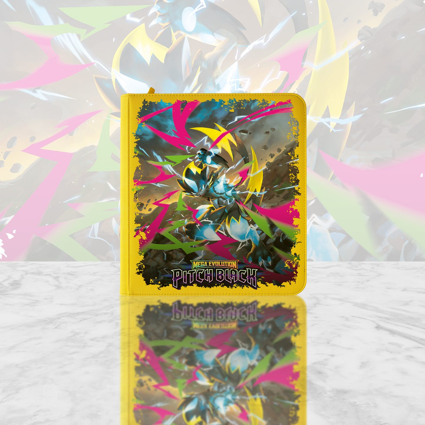 Pitch Black Master Set Binder
