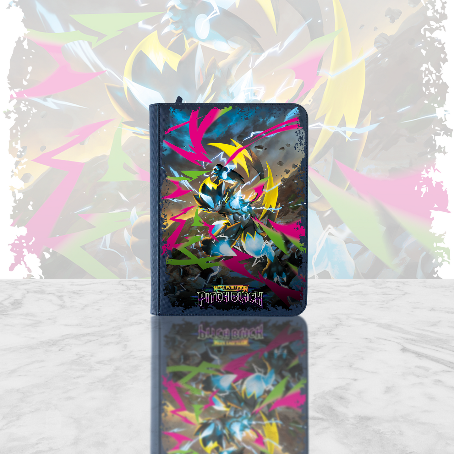 Pitch Black Master Set Binder