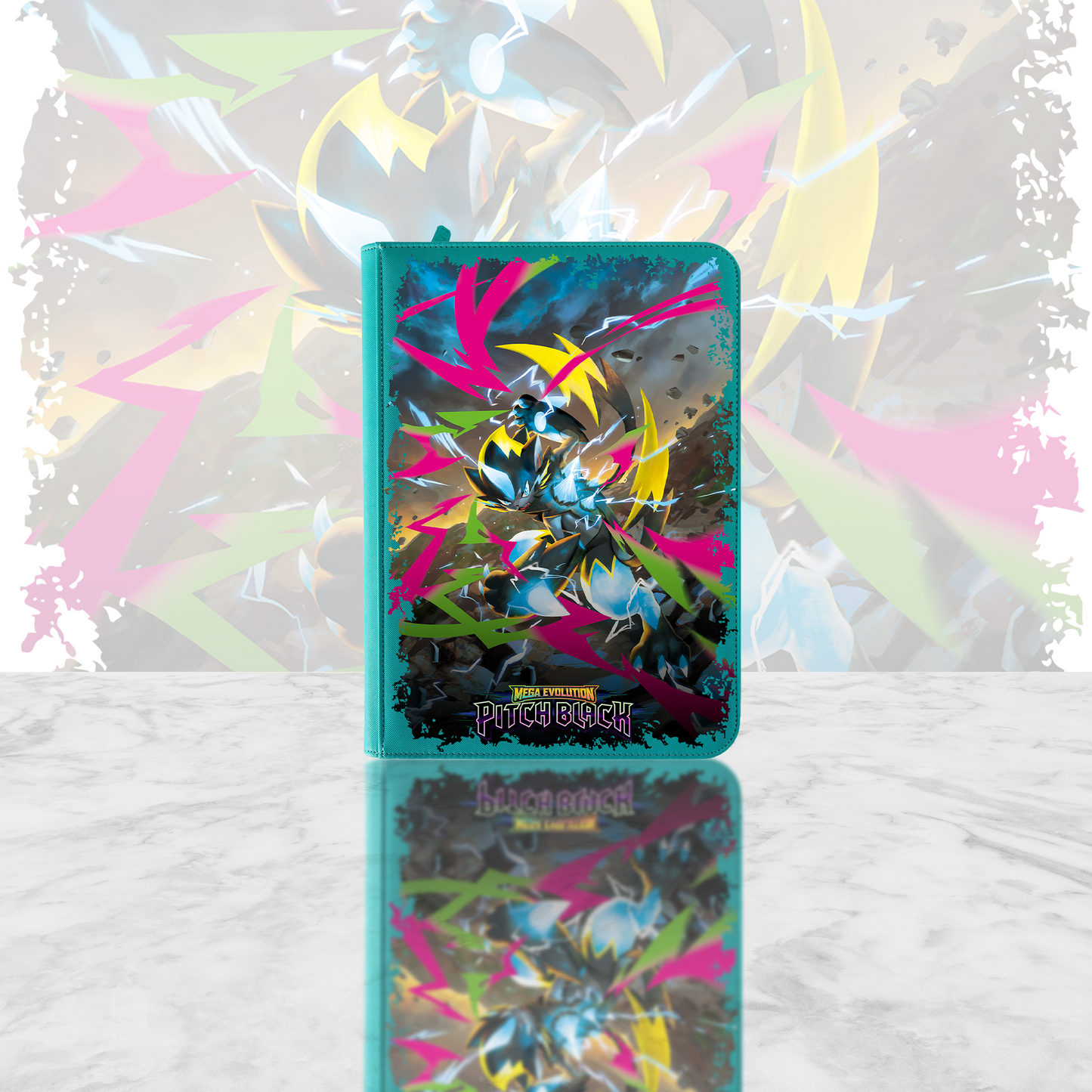Pitch Black Master Set Binder
