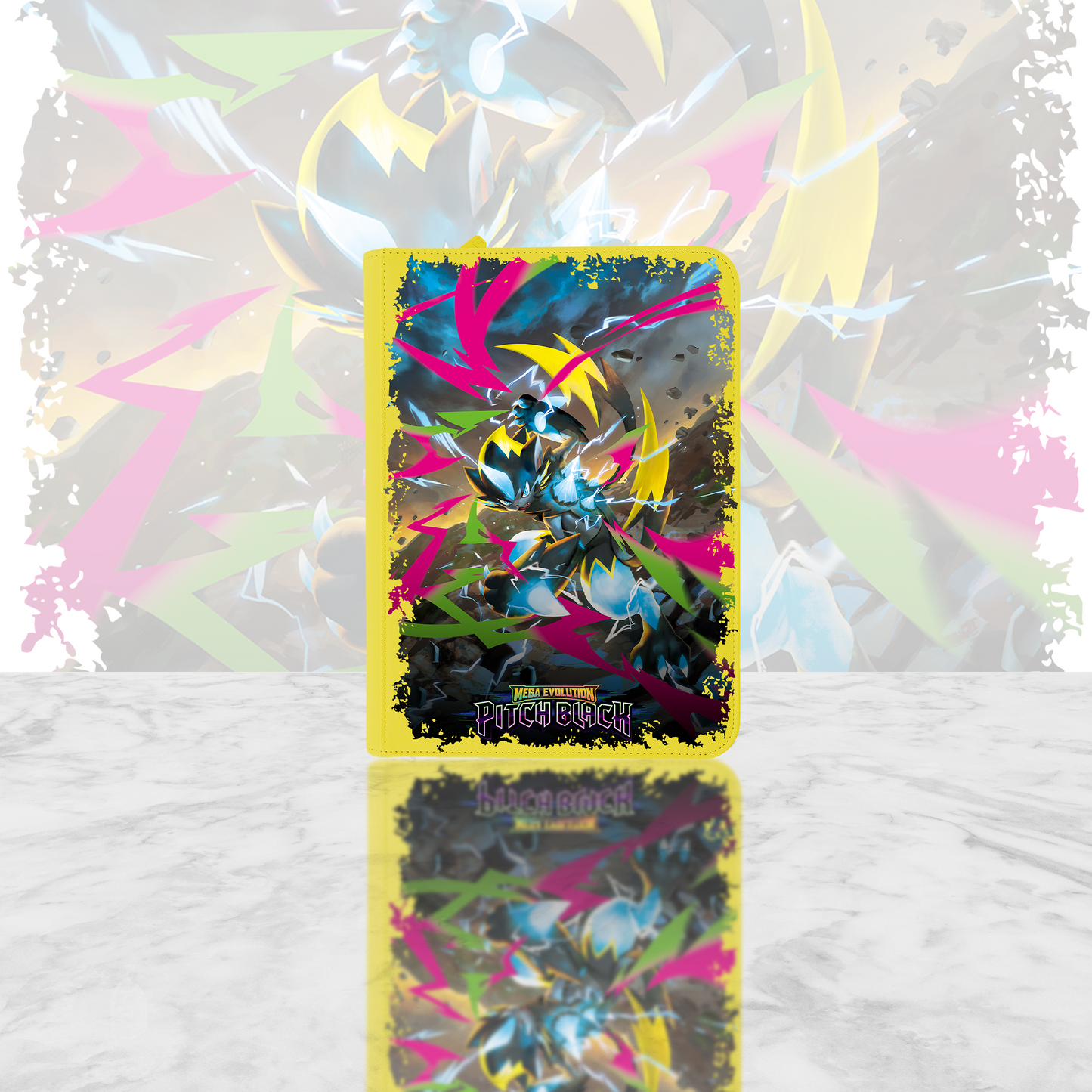 Pitch Black Master Set Binder