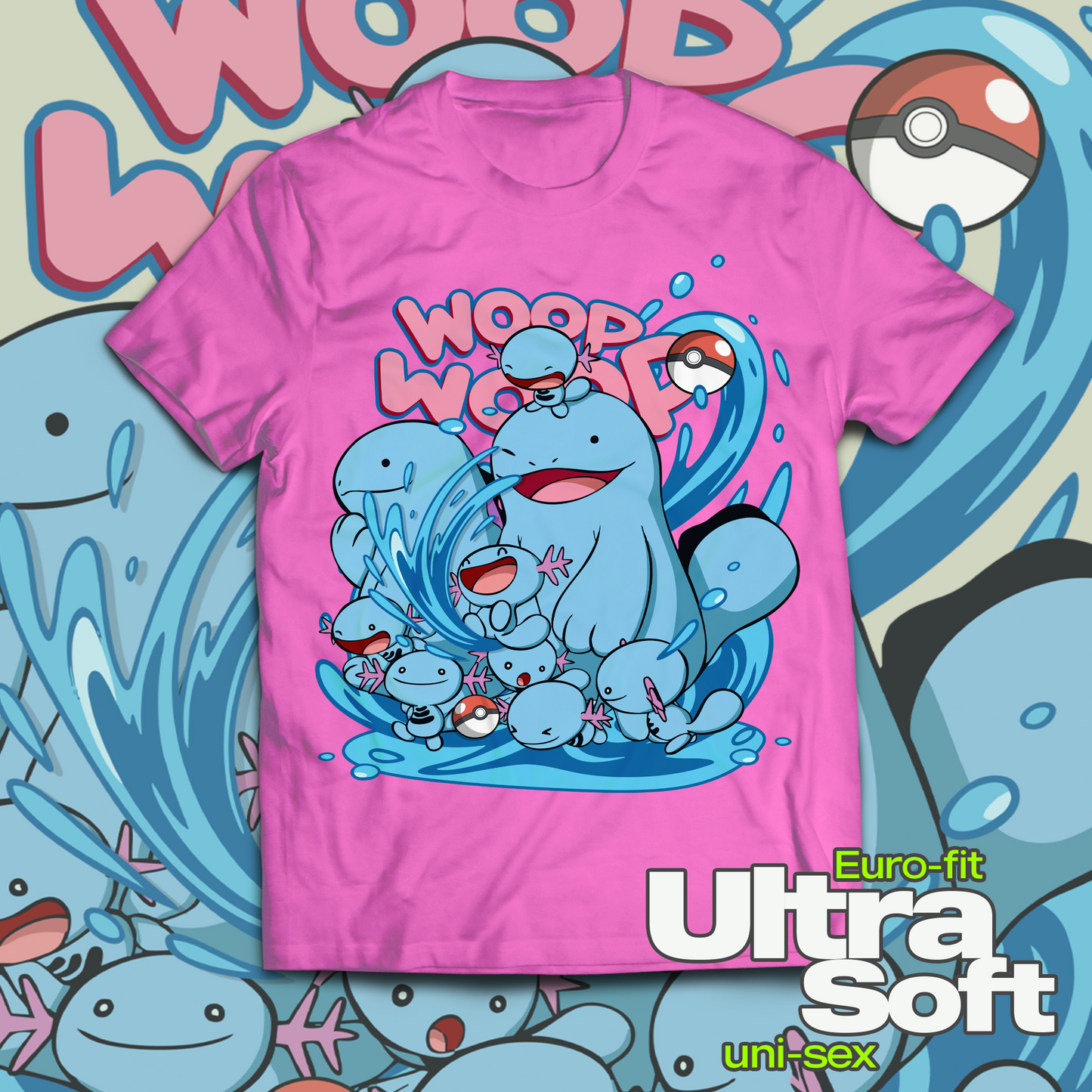 Wooper Tee - Limited Edition