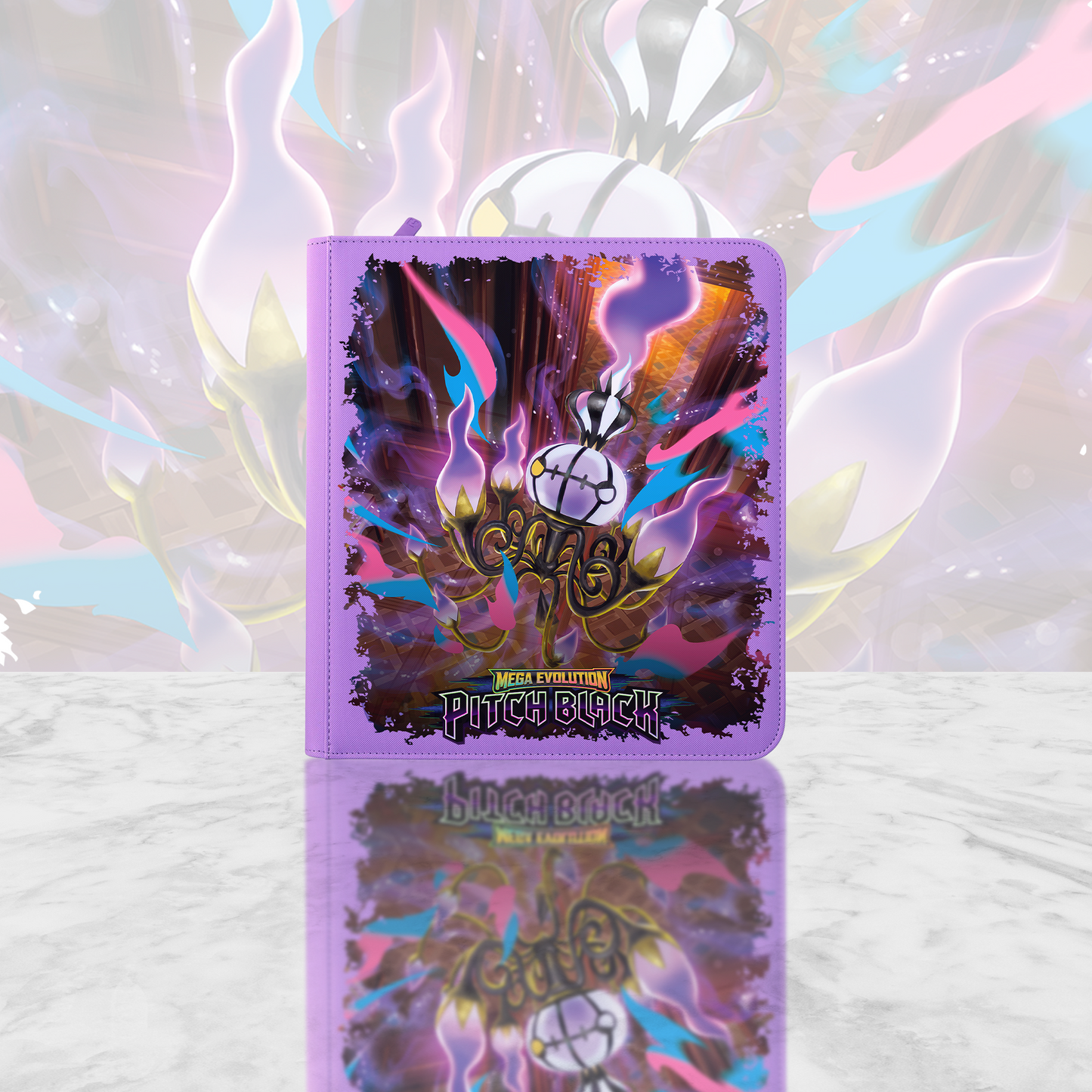 Pitch Black Master Set Binder