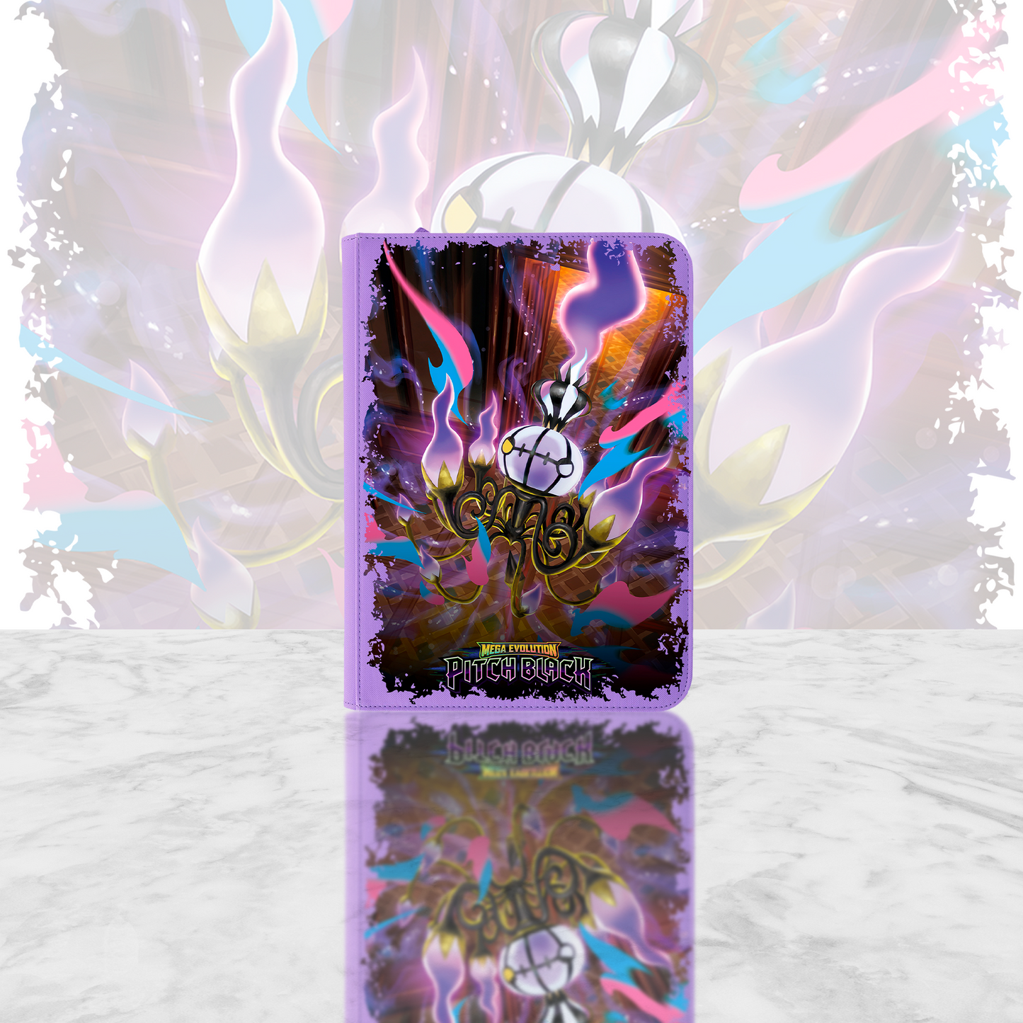 Pitch Black Master Set Binder