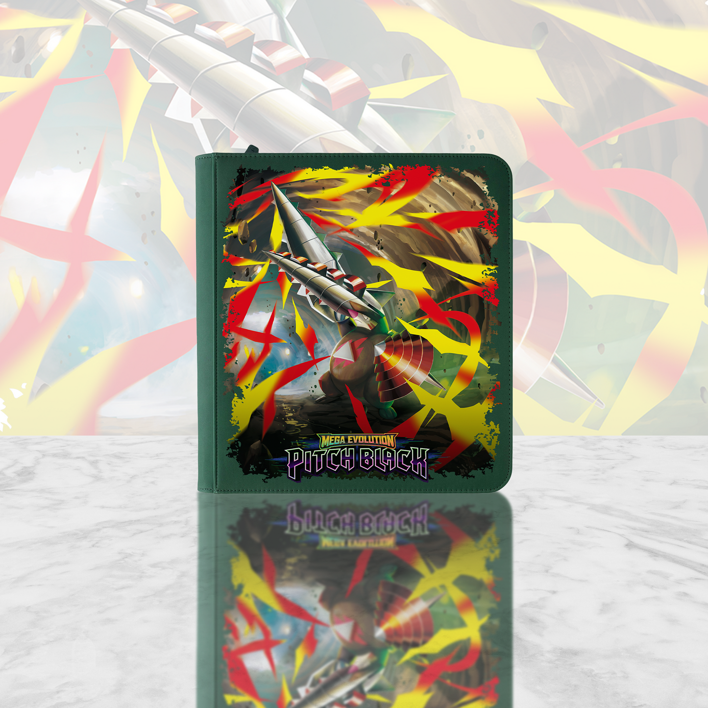 Pitch Black Master Set Binder