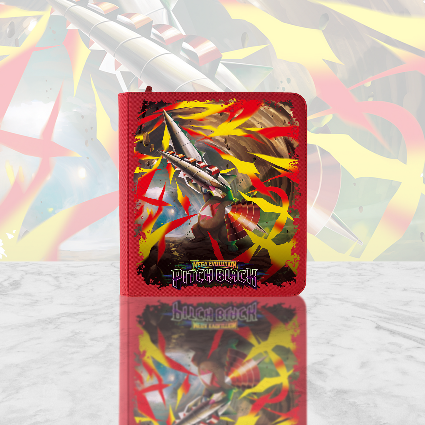 Pitch Black Master Set Binder