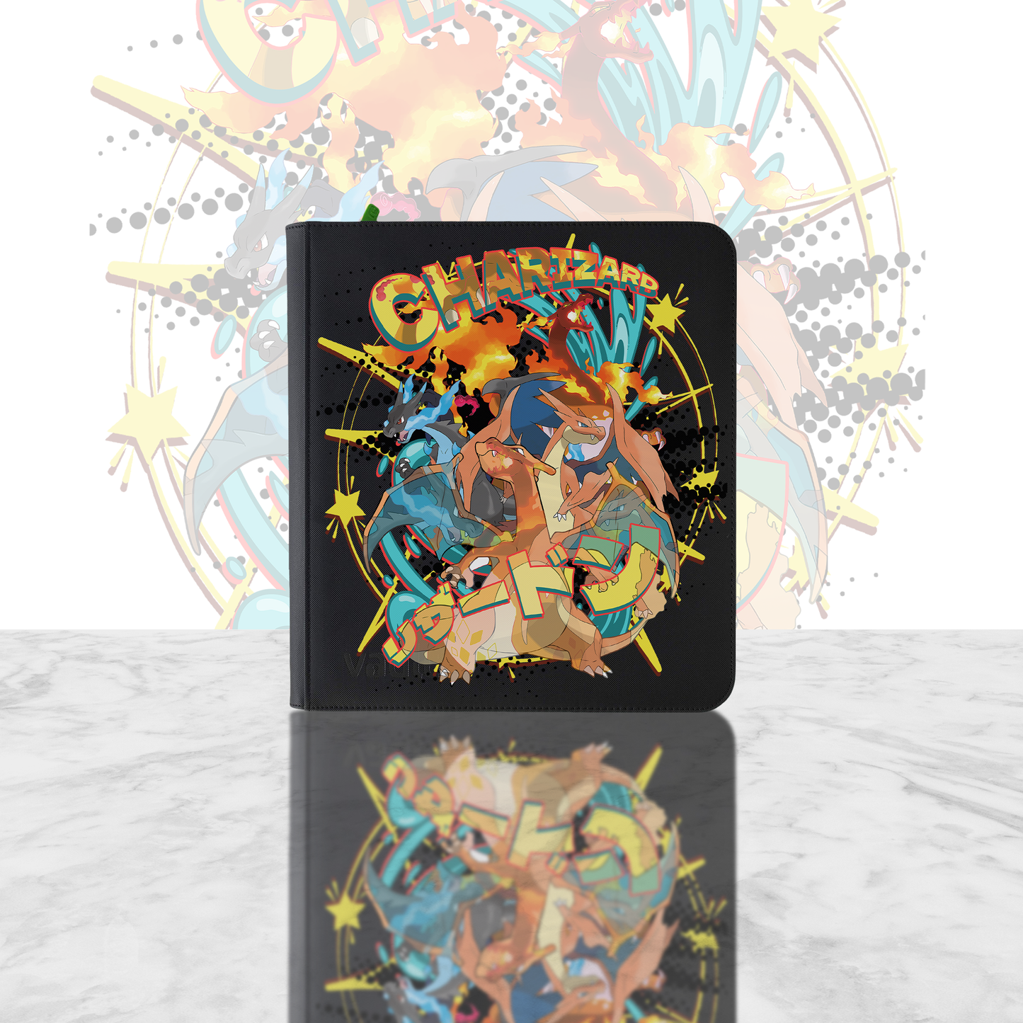 Charizard Binder