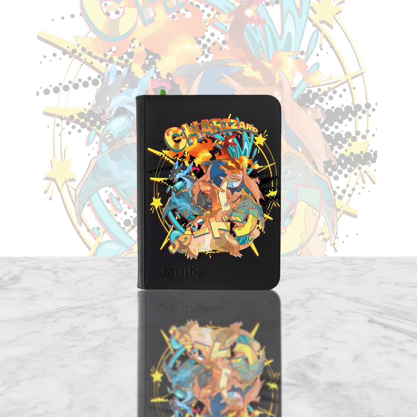 Charizard Binder
