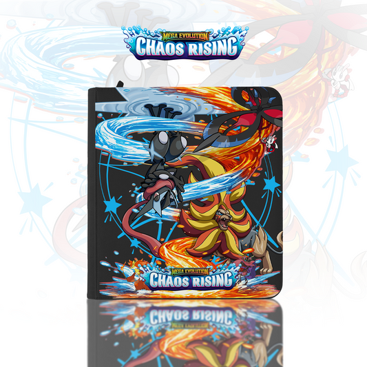 Chaos Rising | Master Set Binder