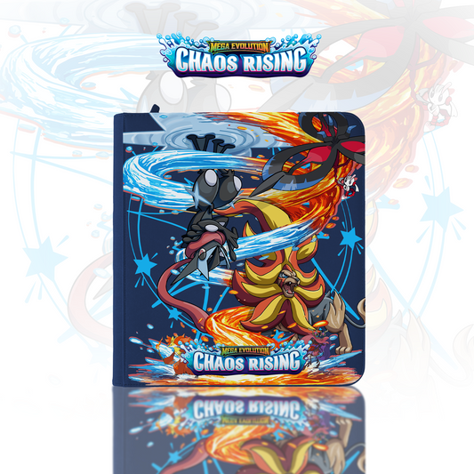 Chaos Rising | Master Set Binder