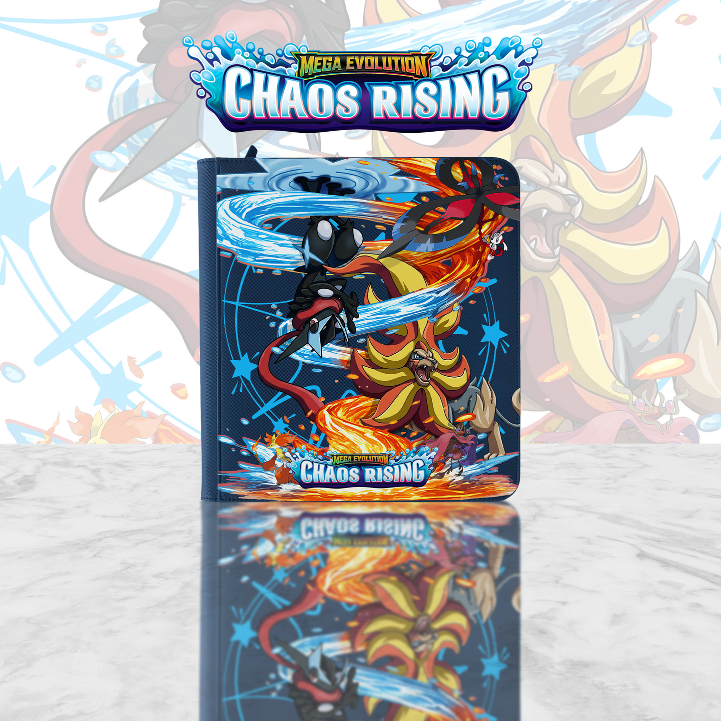 Chaos Rising Master Set Binder