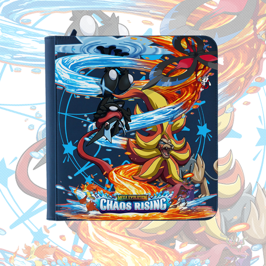 Chaos Rising Master Set Binder