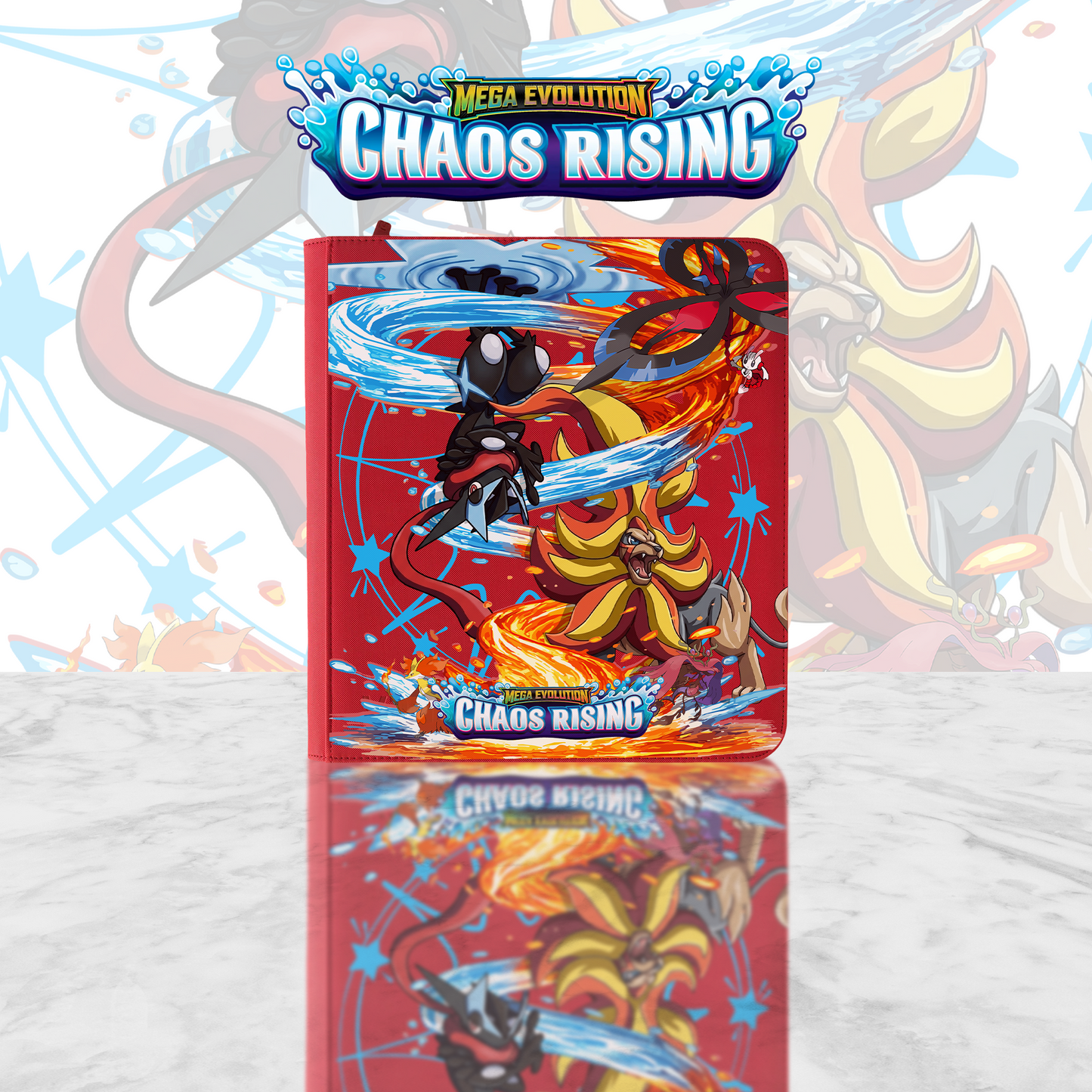 Chaos Rising Master Set Binder