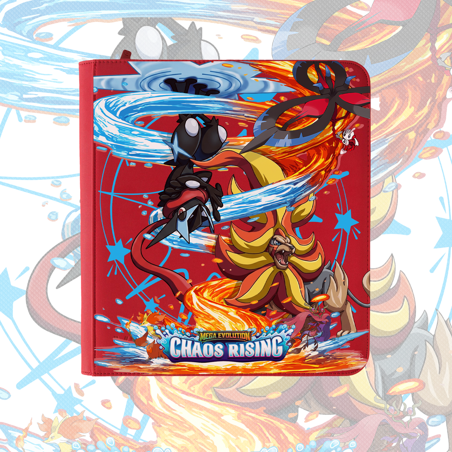 Chaos Rising Master Set Binder