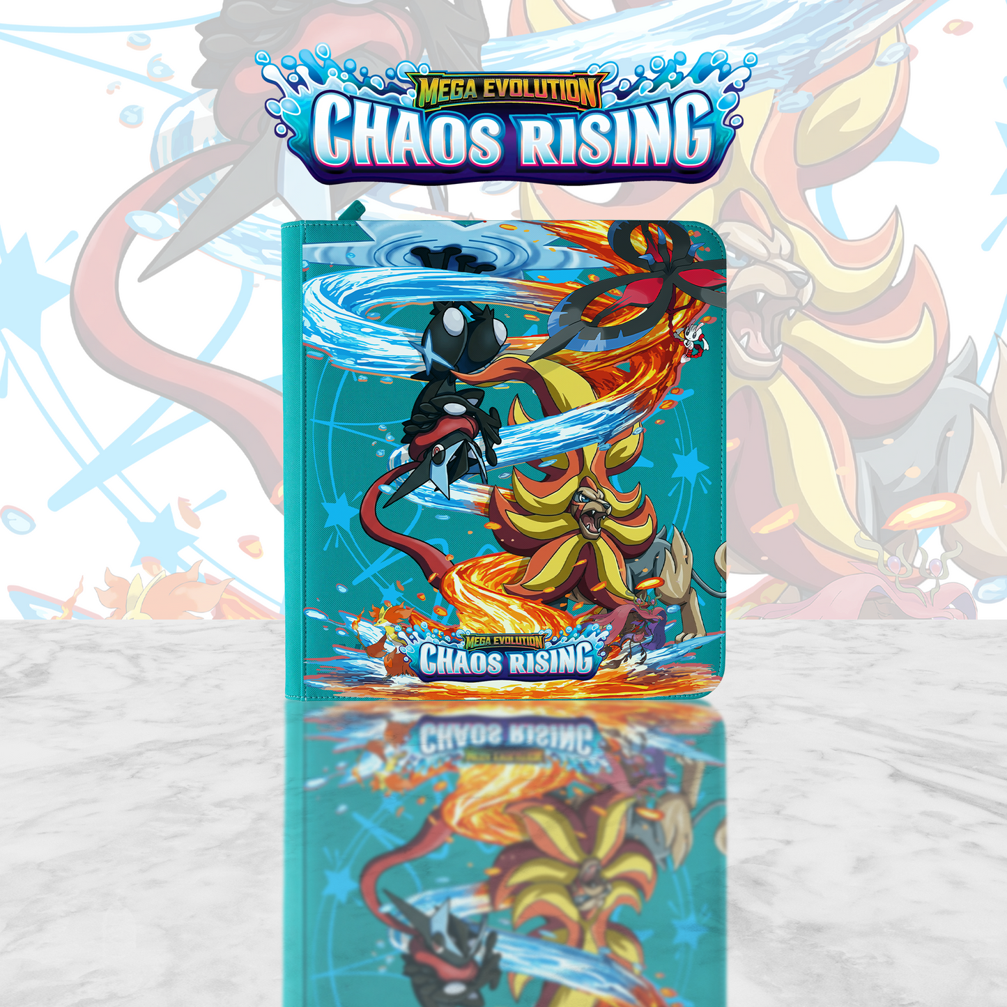 Chaos Rising Master Set Binder