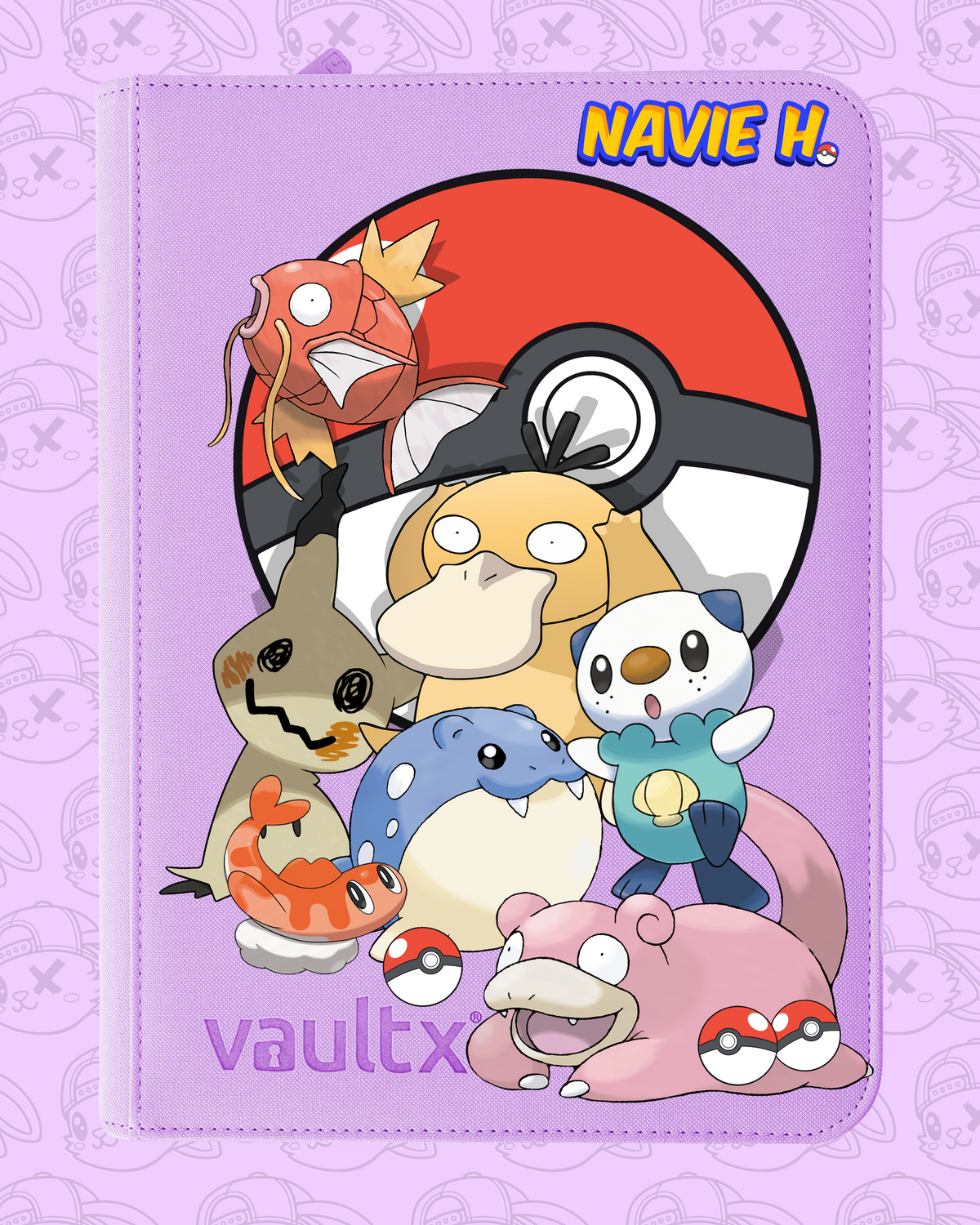 Custom 1/1 Binder