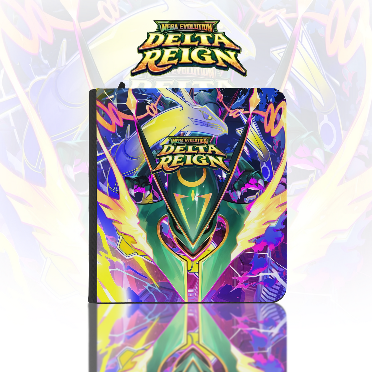 Delta Reign | Master Set Binder