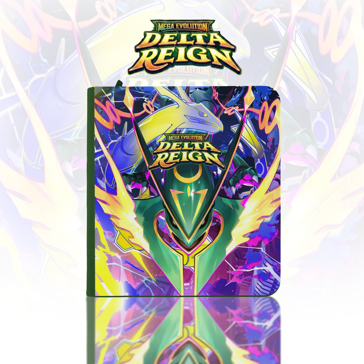 Delta Reign | Master Set Binder