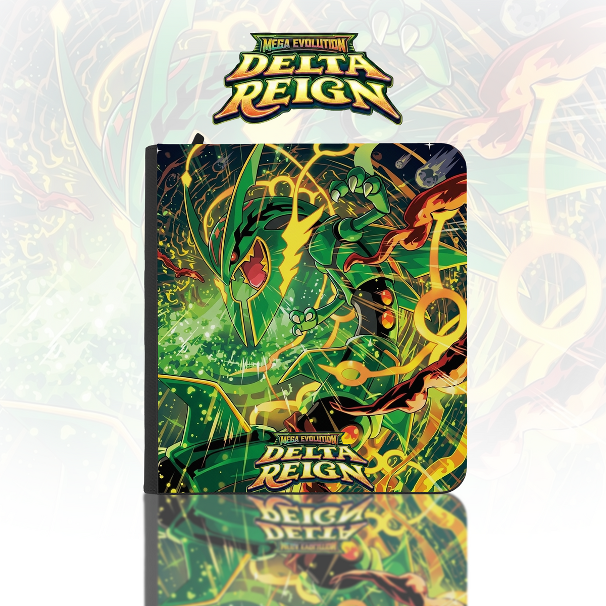 Delta Reign | Master Set Binder