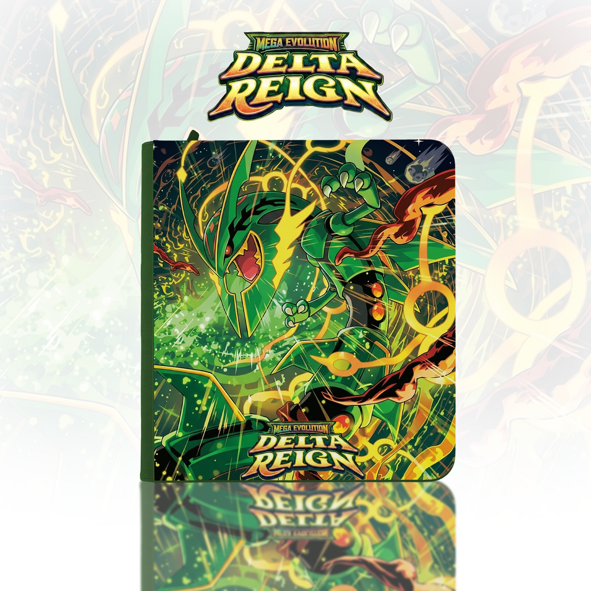 Delta Reign | Master Set Binder