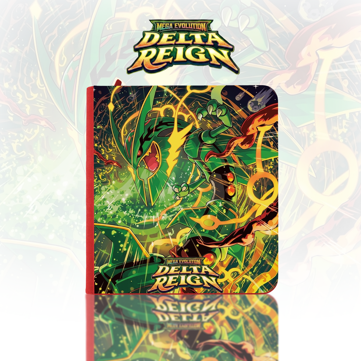 Delta Reign | Master Set Binder