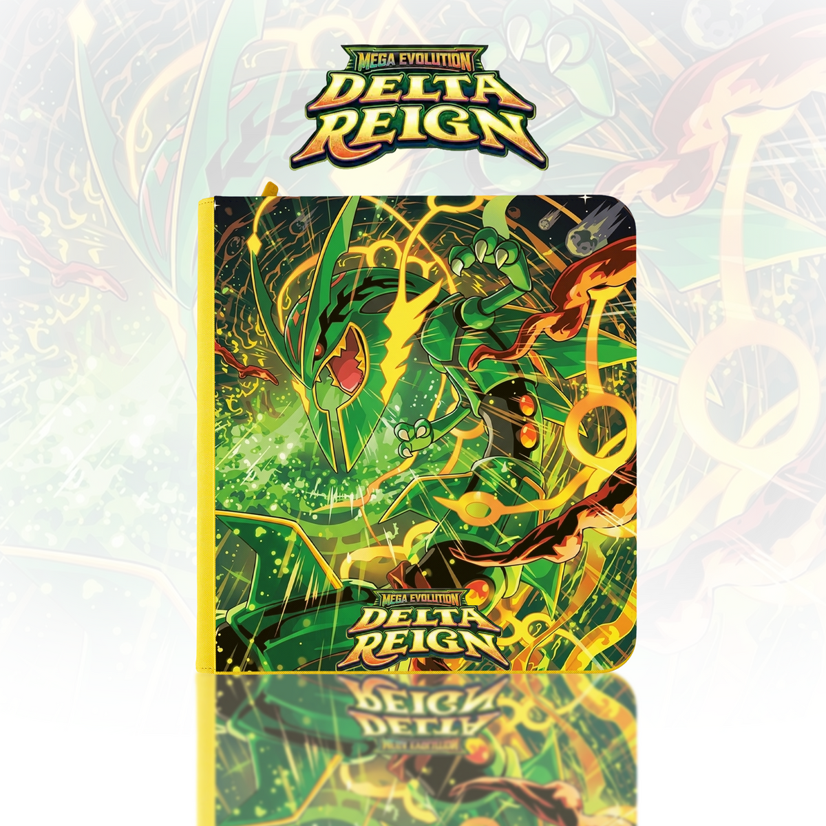 Delta Reign | Master Set Binder