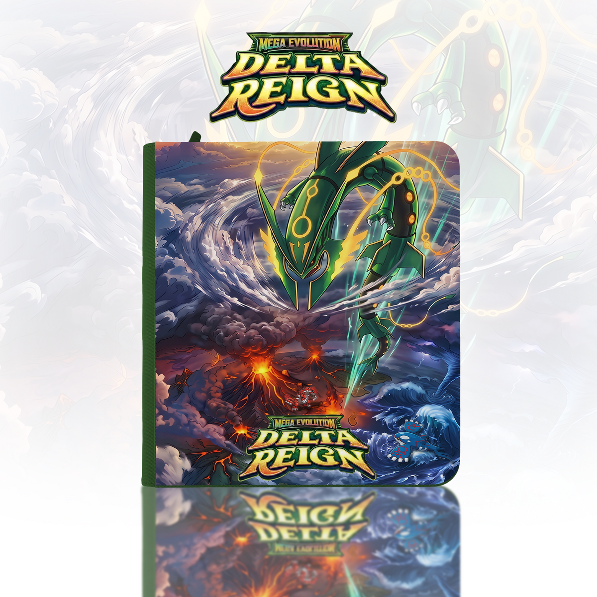 Delta Reign | Master Set Binder
