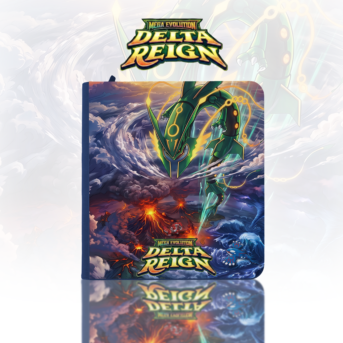Delta Reign | Master Set Binder