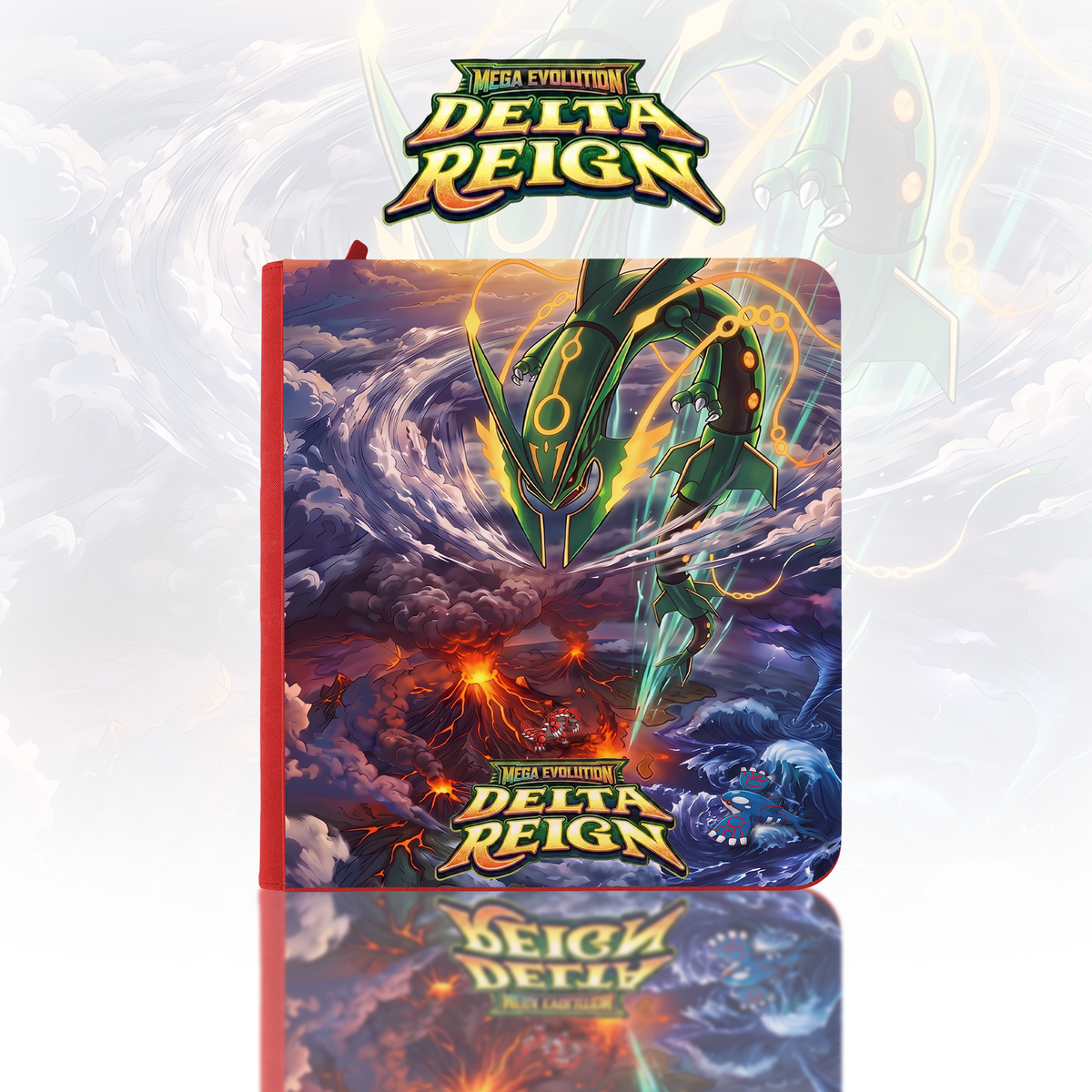 Delta Reign | Master Set Binder