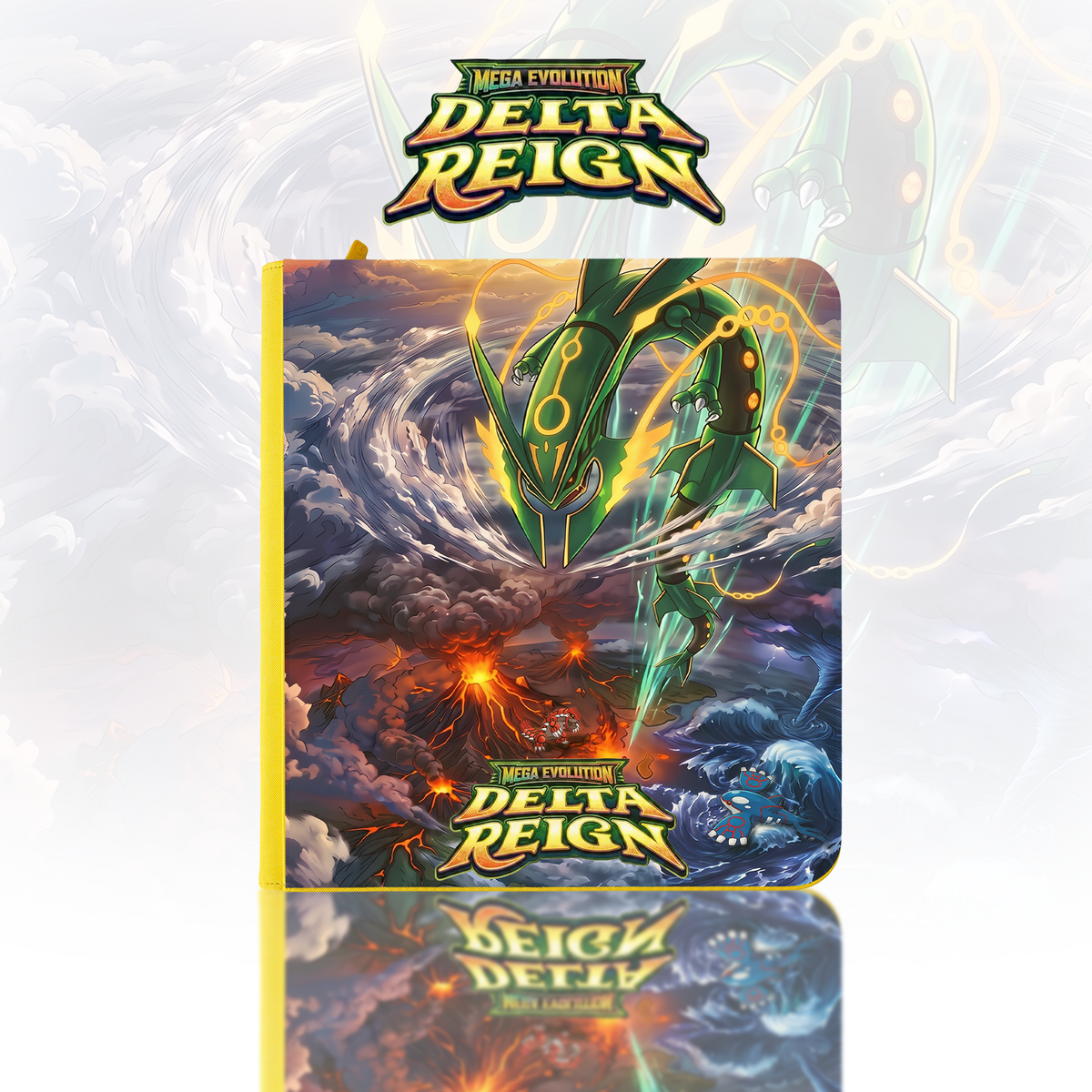 Delta Reign | Master Set Binder