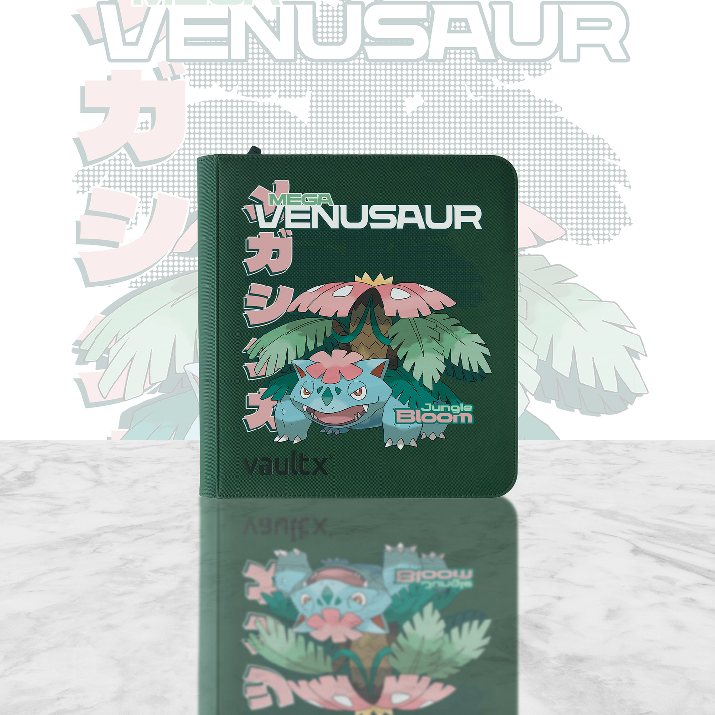 Mega Venusaur Binder