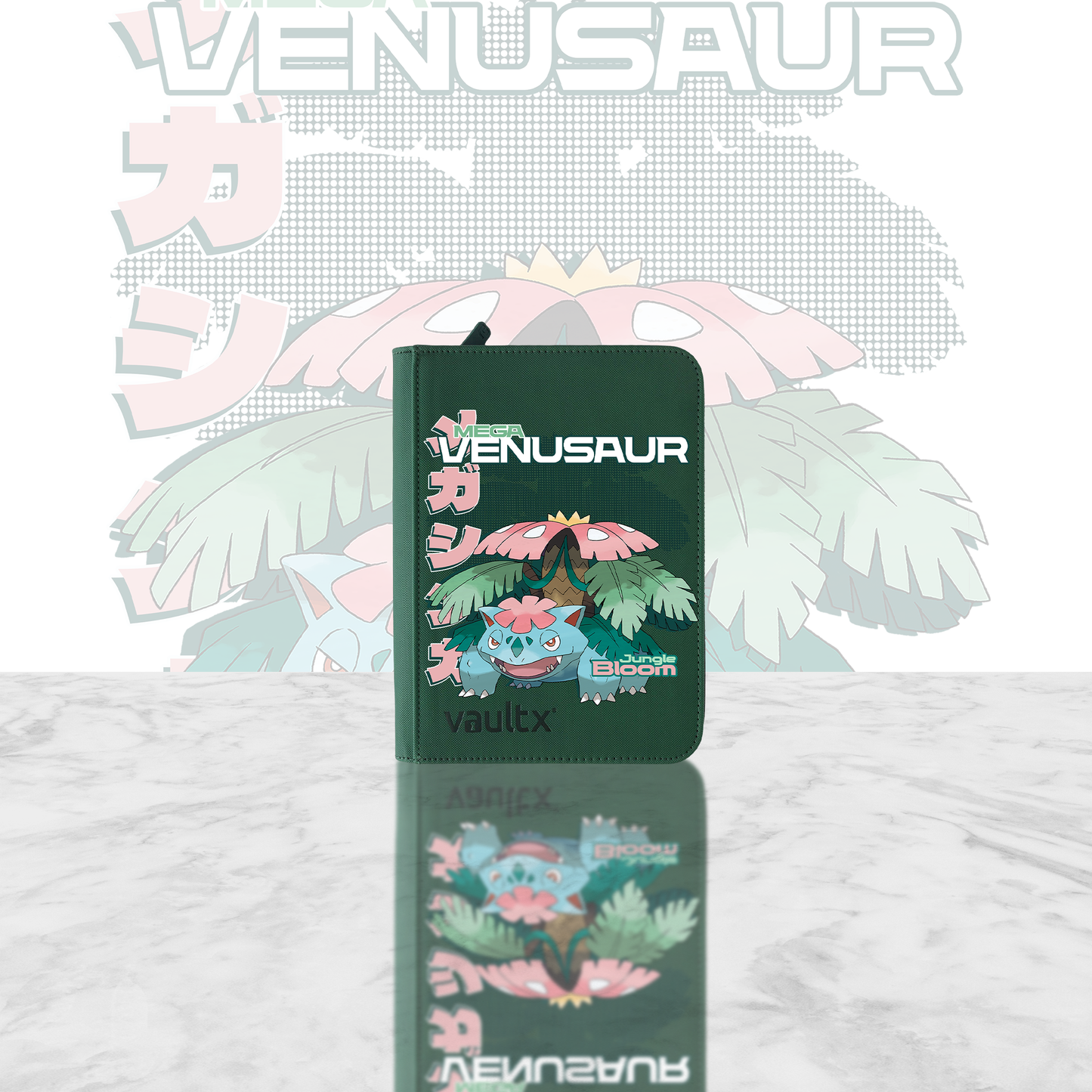 Mega Venusaur Binder