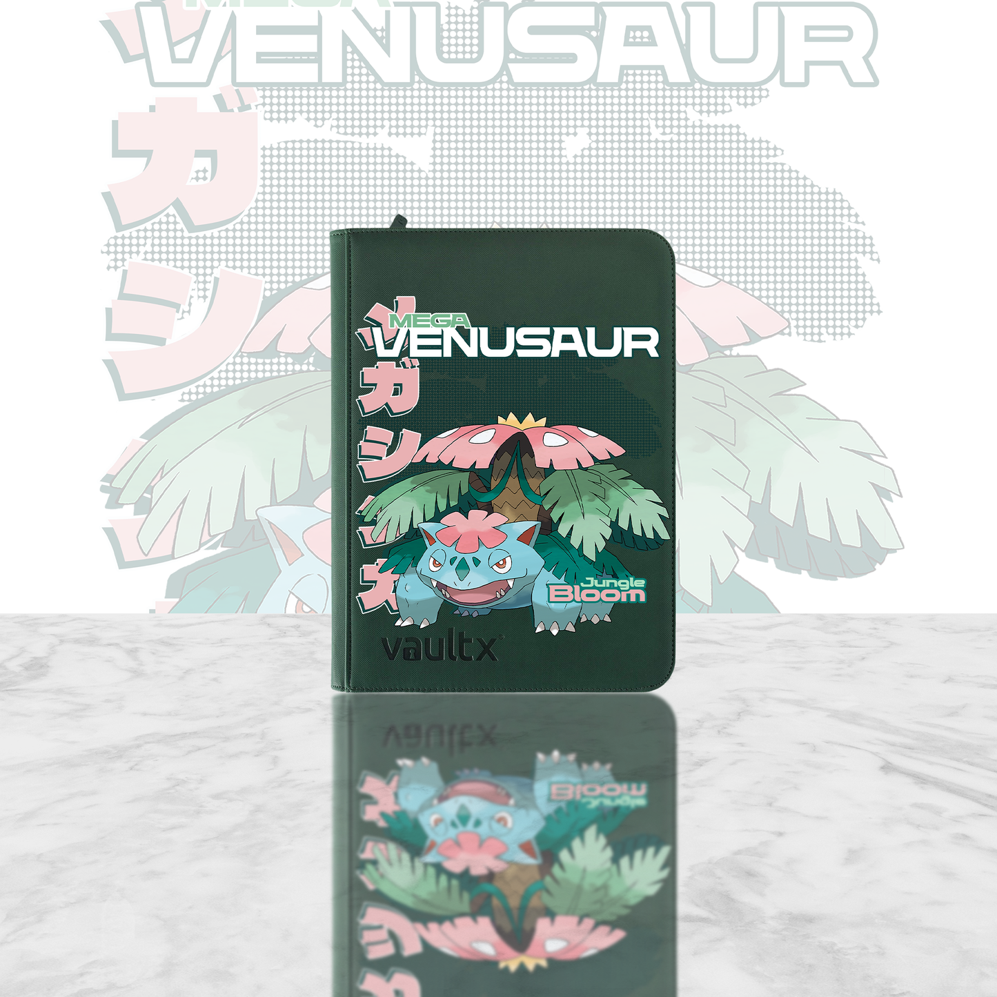Mega Venusaur Binder
