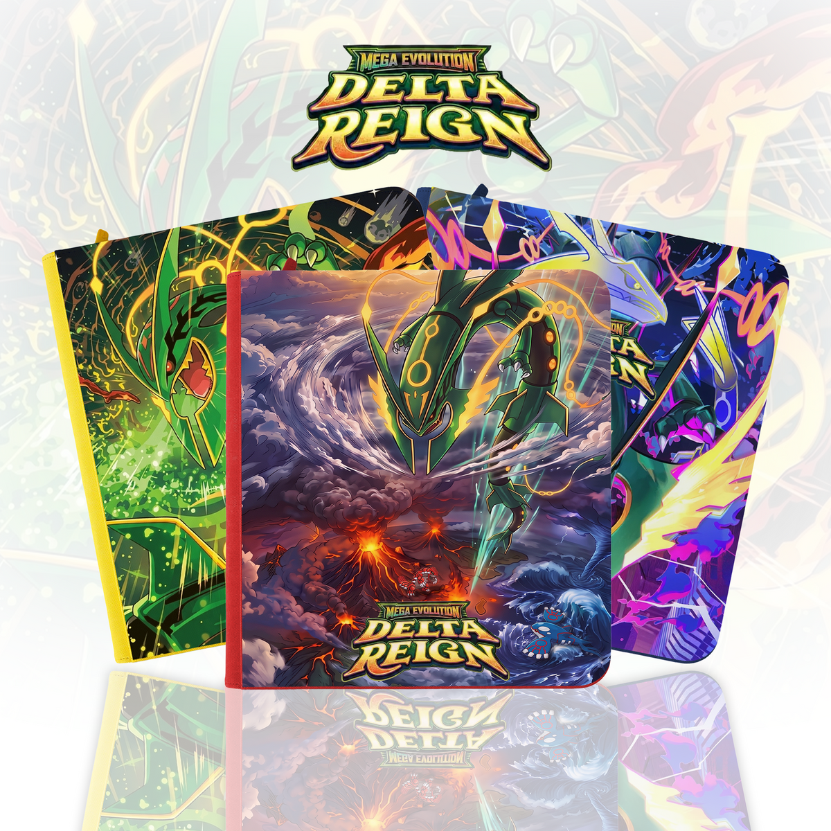 Delta Reign | Master Set Binder