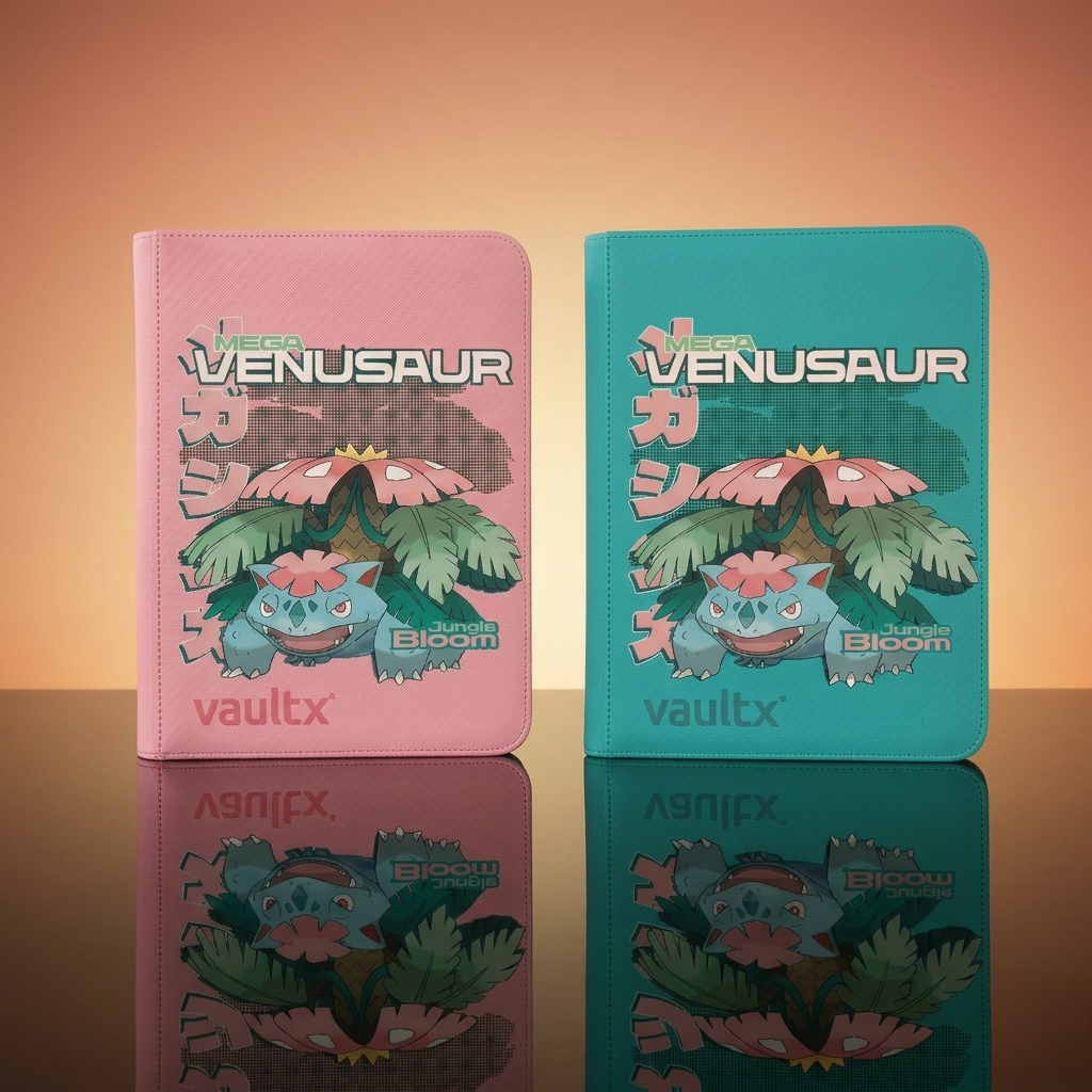 Mega Venusaur Binder