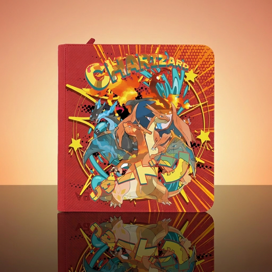 Charizard Binder