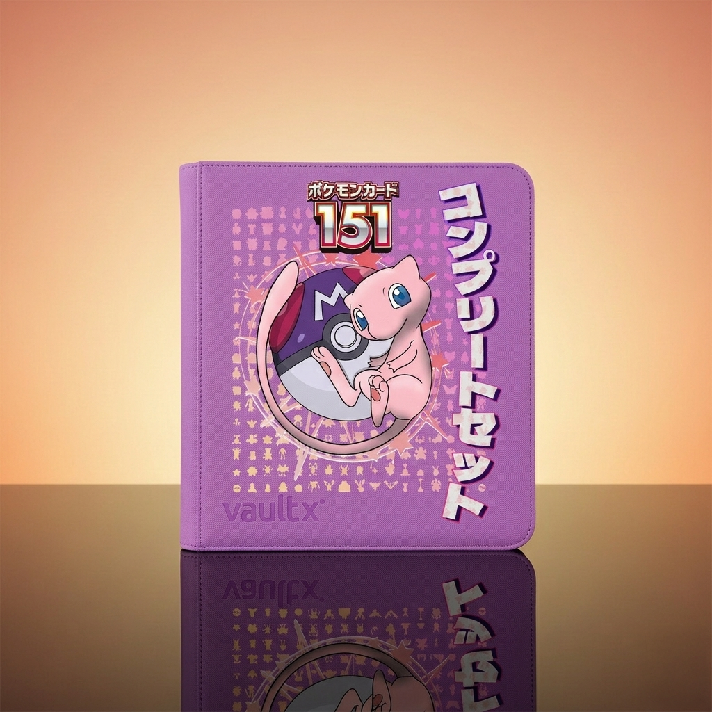 151 Master Set Binder