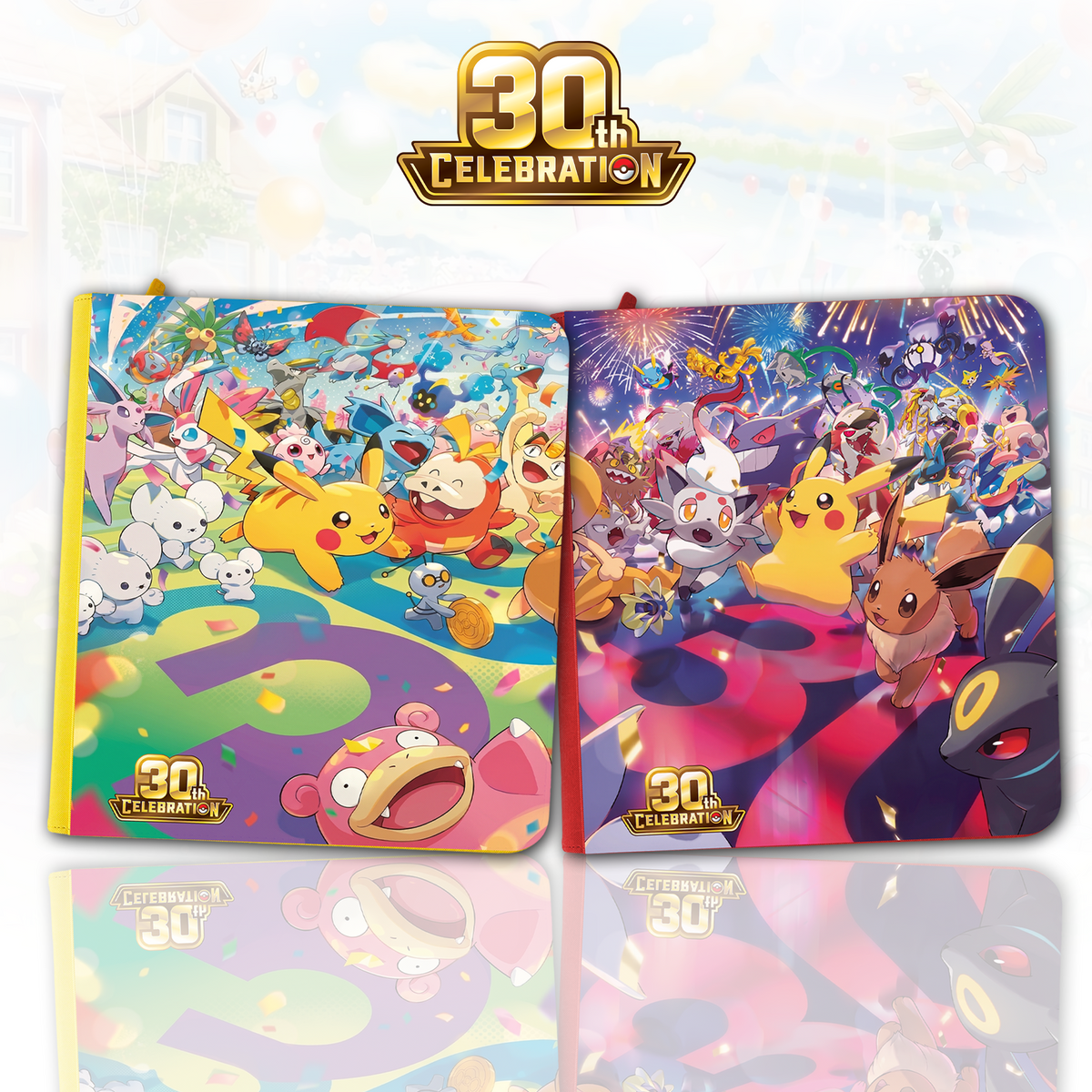 30th Celebration | Master Set Binder