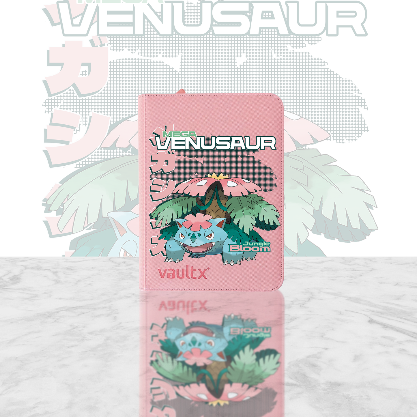 Mega Venusaur Binder