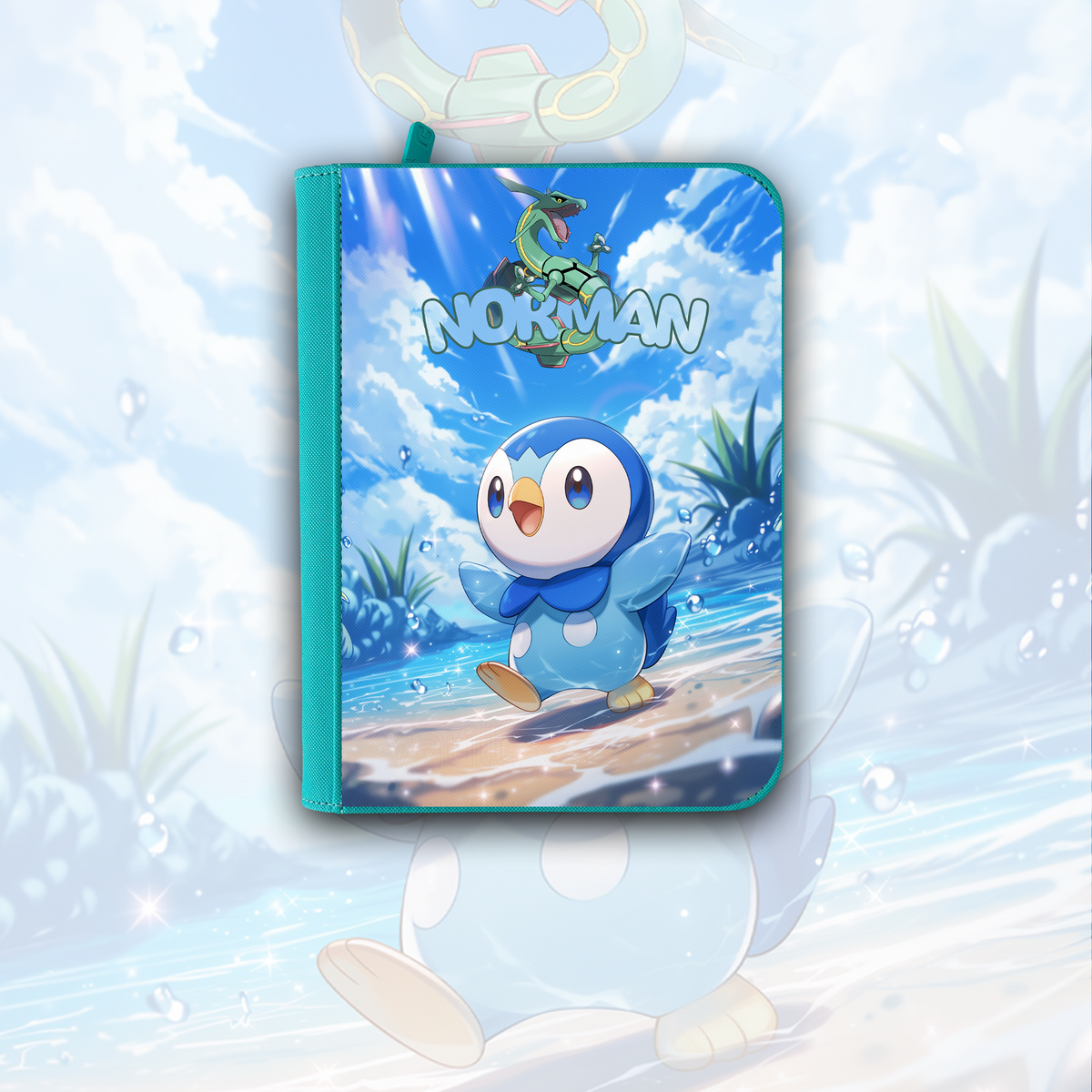 Custom 1/1 Binder