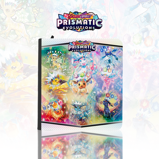Pristmastic Evolutions | Master Set Binder